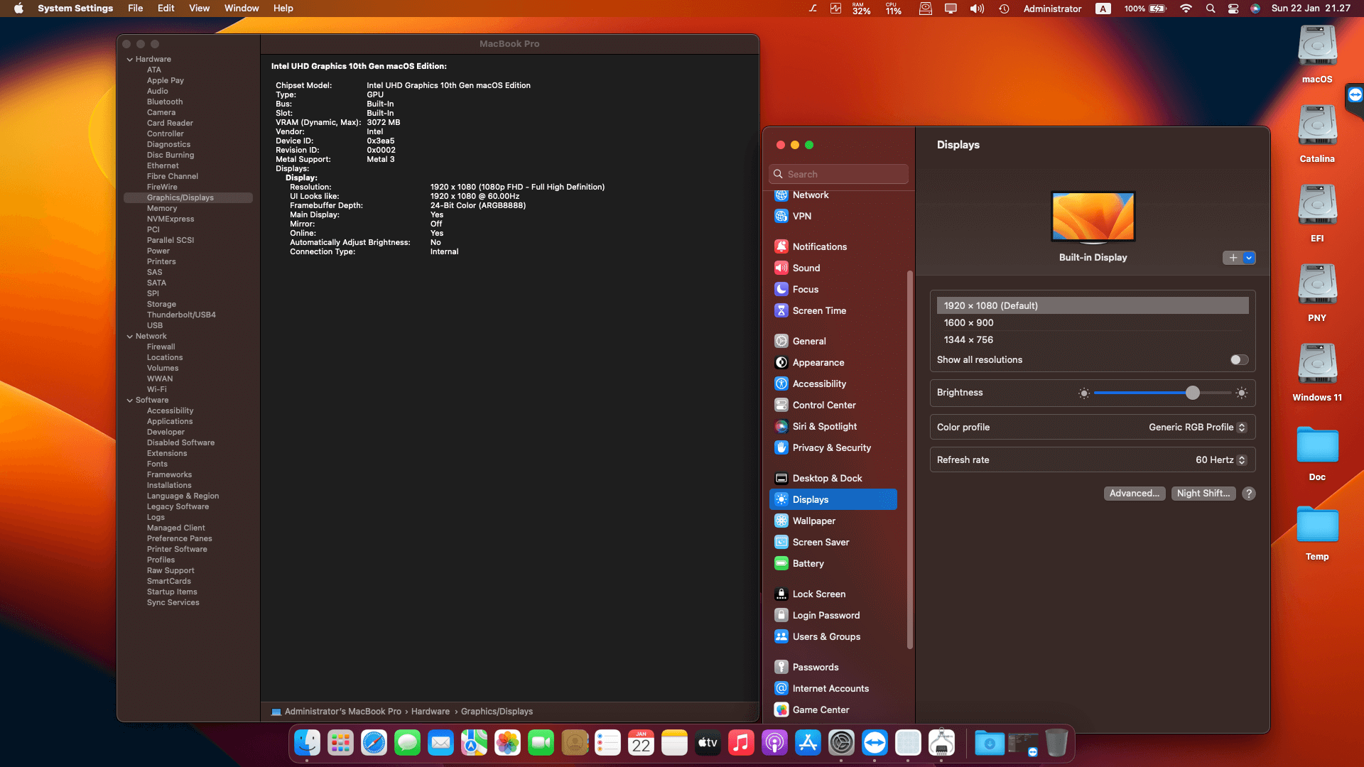 Lenovo Thinkpad E14 2nd [CometLake   Intel UHD 10Th Gen + PS2 SMBUS]   OpenCore 5
